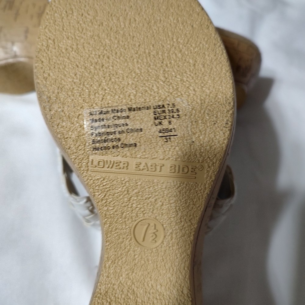 Strapless Wedges - Picture 5 of 6